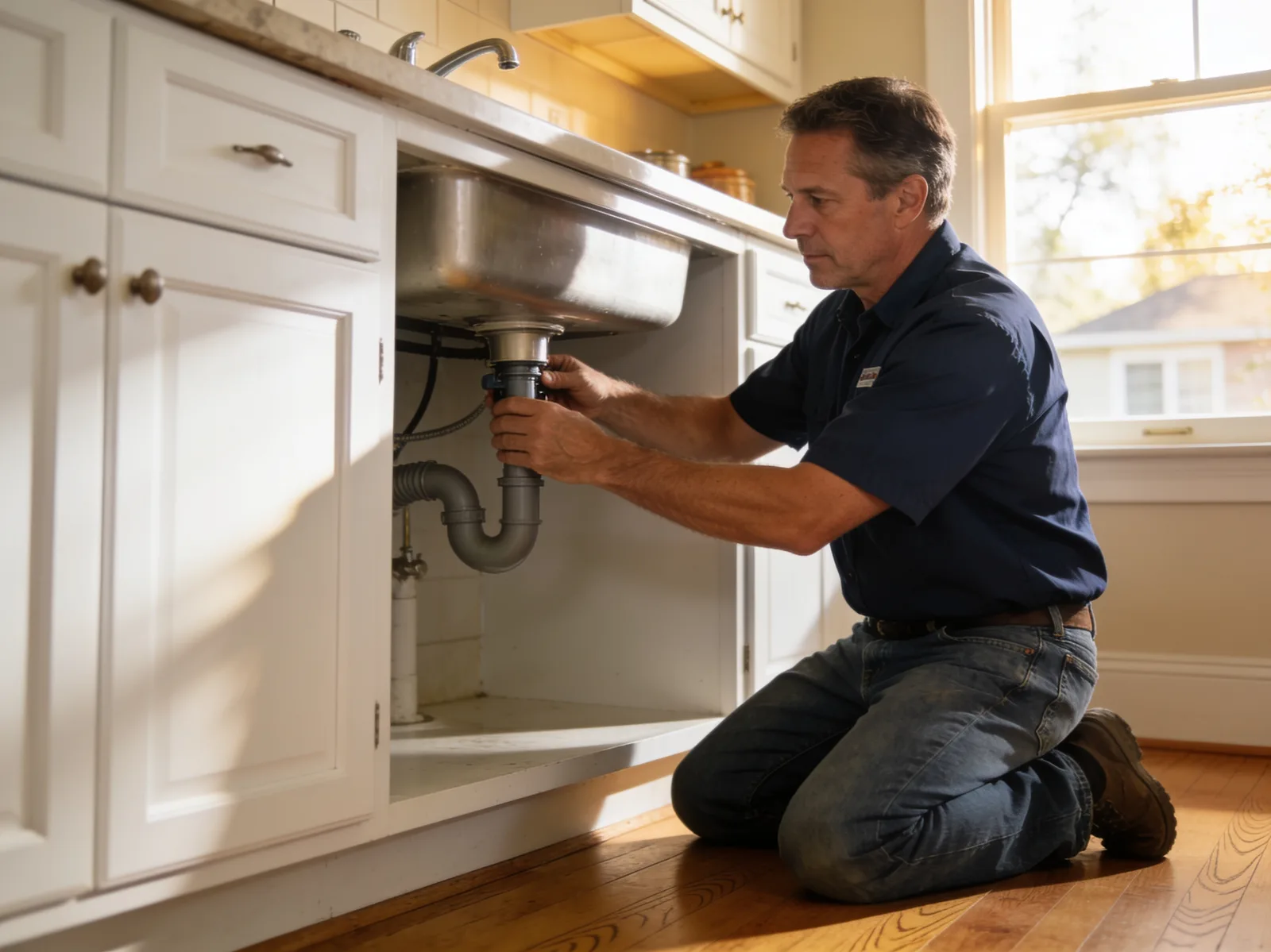 Plumber company in Blue Grass, VA